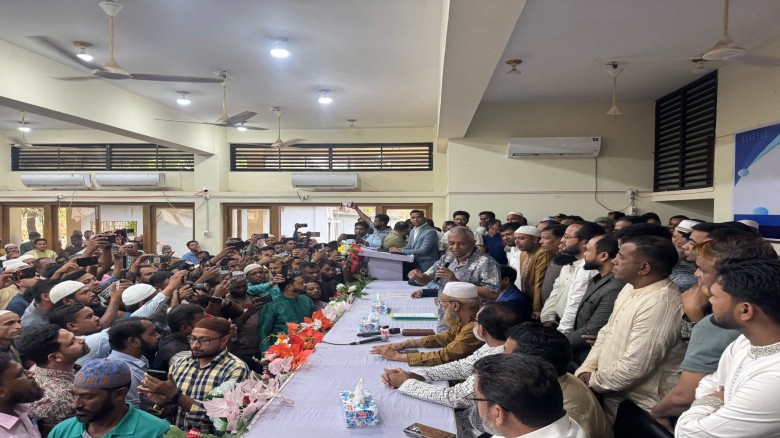 'কথায় নয়, উন্নয়নই হবে আমার পরিচয়'—গোয়াইনঘাটে প্রবাসী কল্যাণ মন্ত্রী